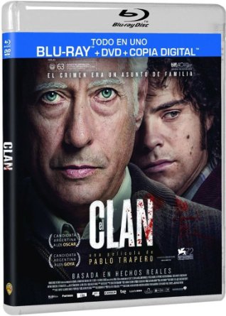 EL CLAN -BLU RAY + DVD - (ZONA 2)